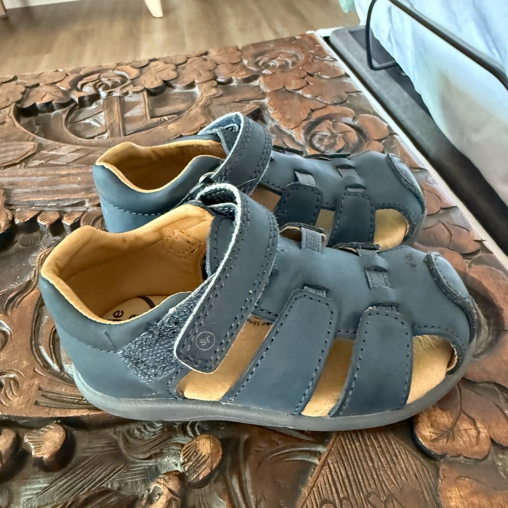 Stride-rite Blue leather Sandals